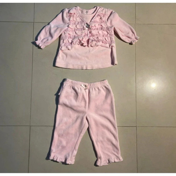 Pink Outfit Set For Kids - Picture 1 of 8